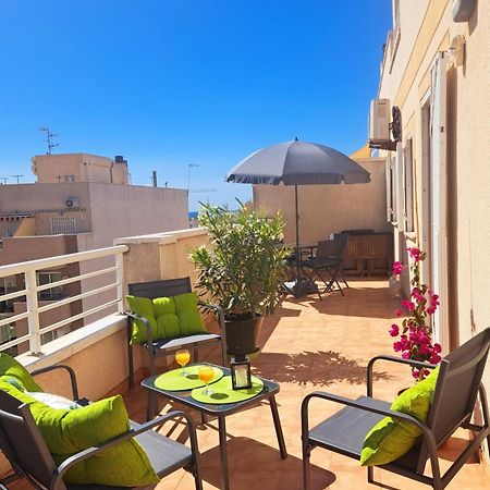 Atico Roof Top Torrevieja Eksteriør bilde
