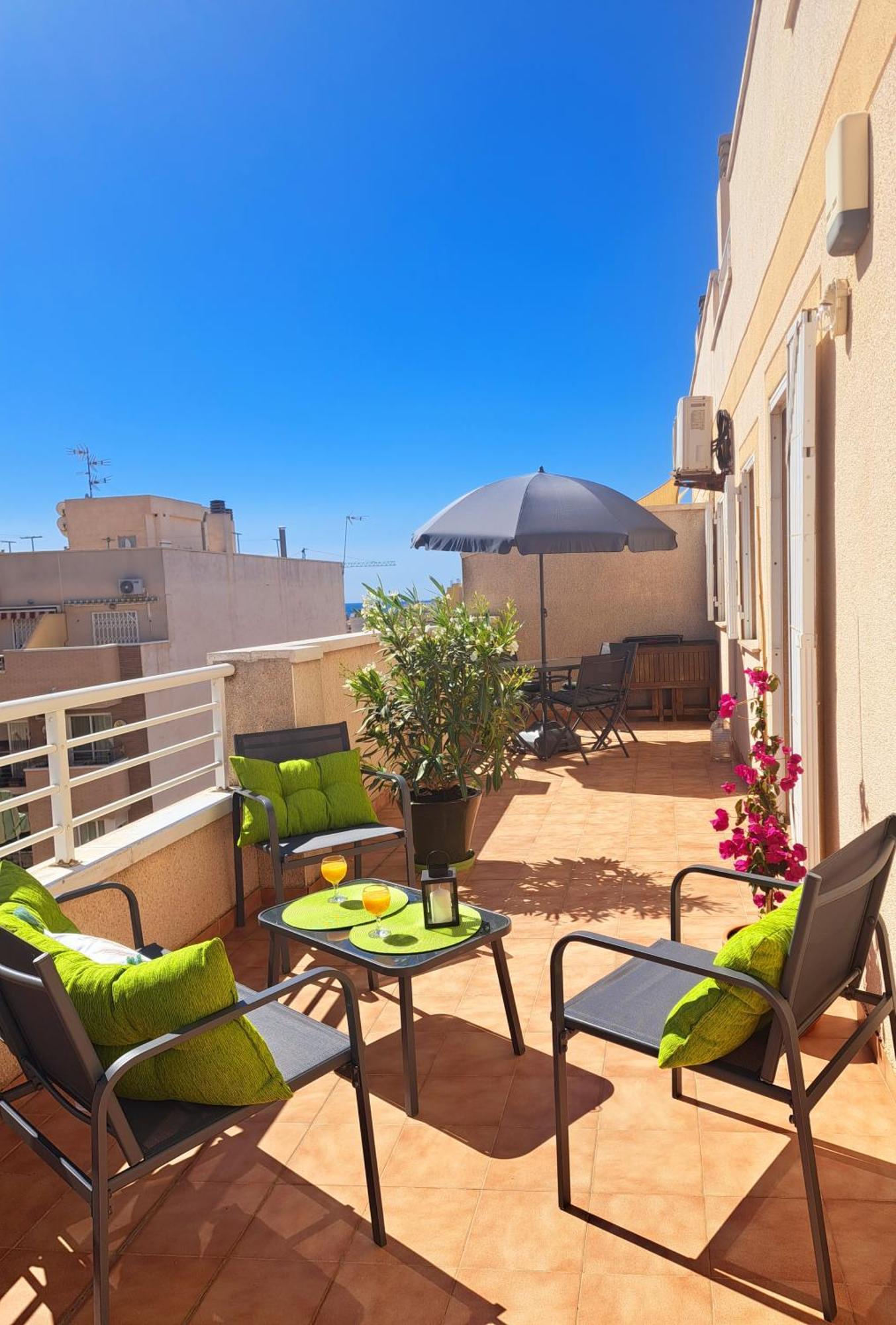 Atico Roof Top Torrevieja Eksteriør bilde