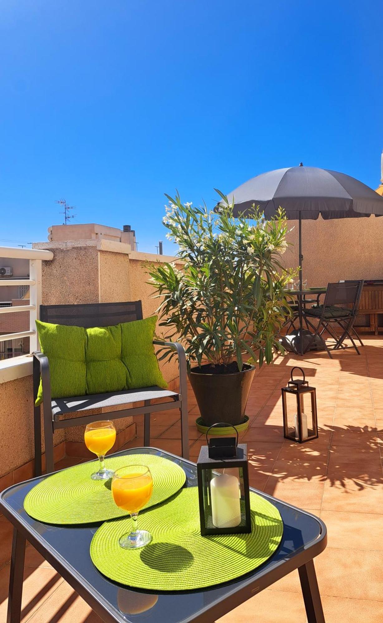 Atico Roof Top Torrevieja Eksteriør bilde