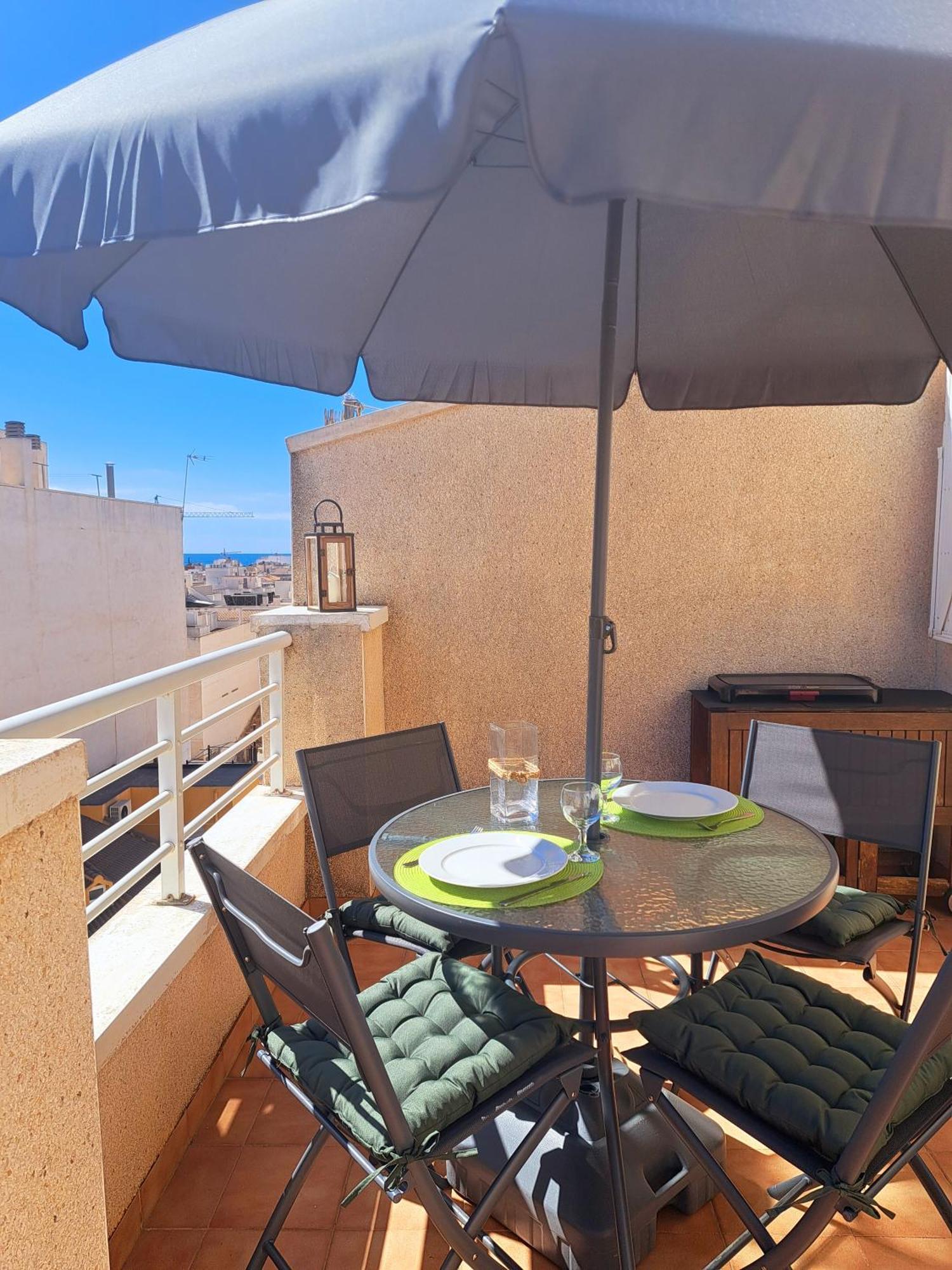 Atico Roof Top Torrevieja Eksteriør bilde