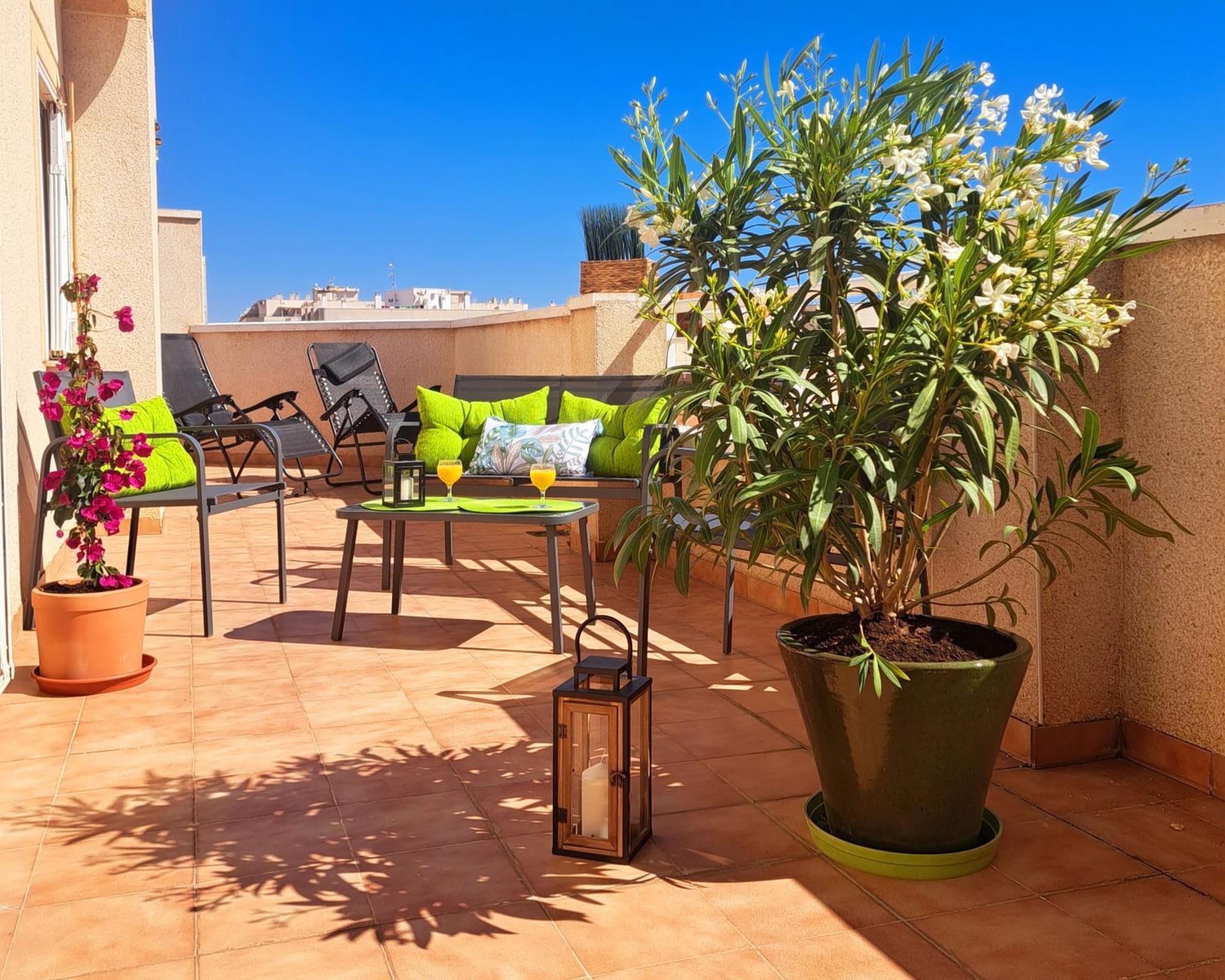 Atico Roof Top Torrevieja Eksteriør bilde