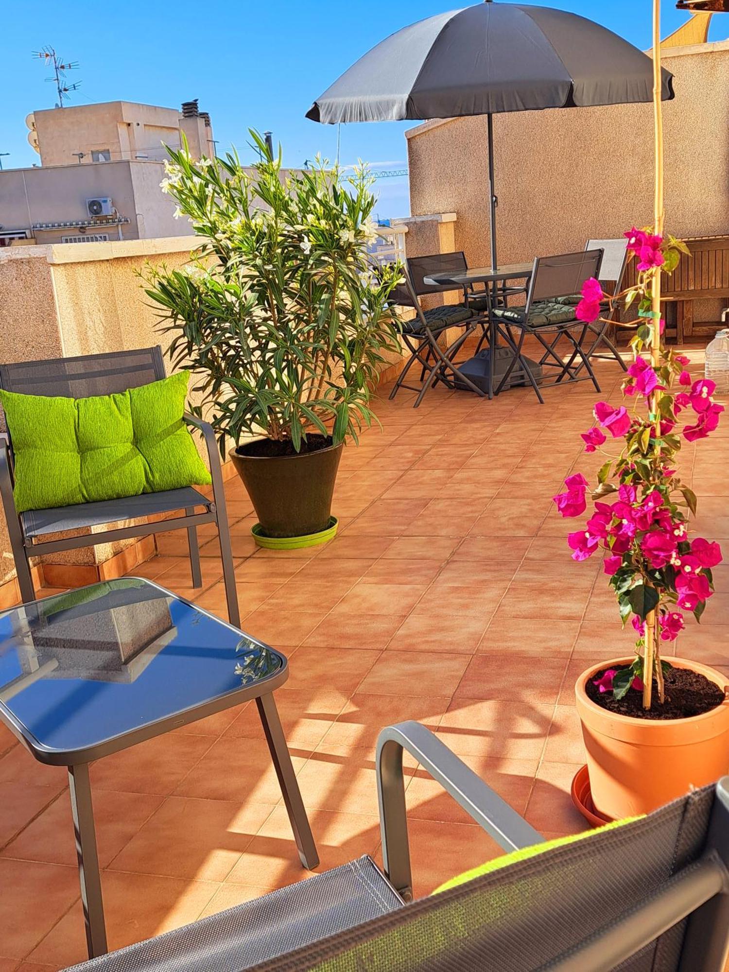 Atico Roof Top Torrevieja Eksteriør bilde